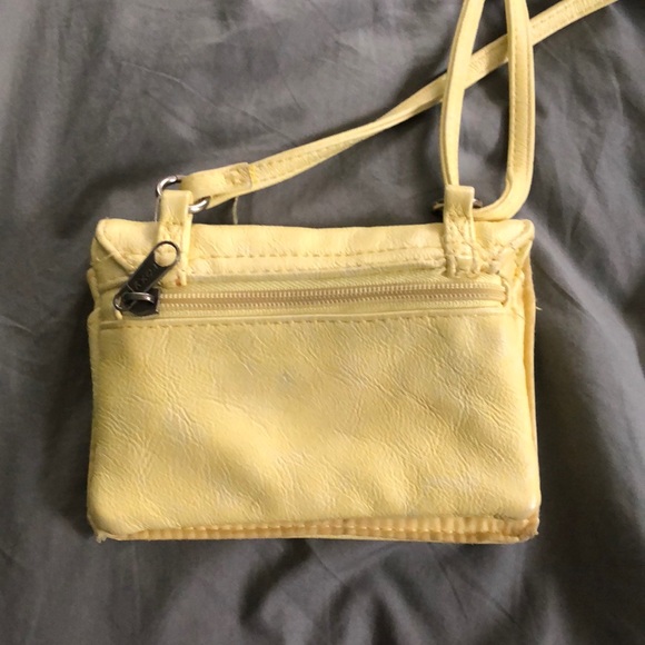 ROXY Crossbody Mini HANDBAG HOBO PURSE VEGAN BAG - Picture 5 of 5